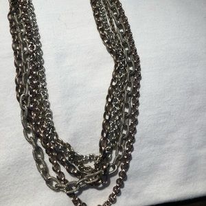 Sabika multi chain necklace